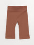 LC Waikiki Women's Straight Elastic Waist Seamless Shorts Tights